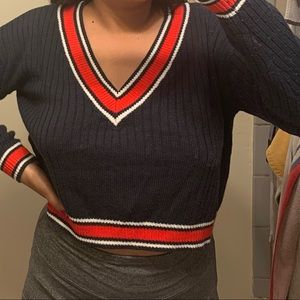 Striped sweater